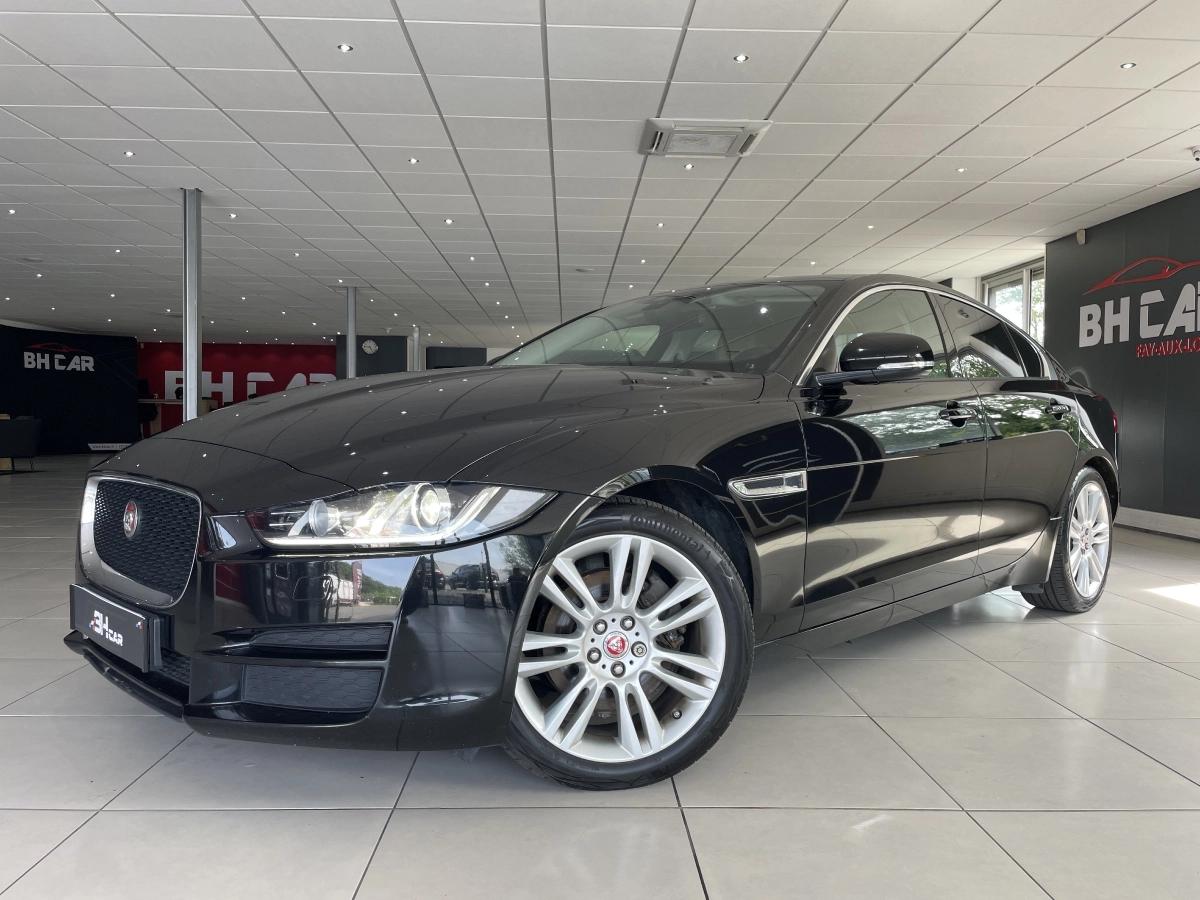 Image: Jaguar Xe 2.0 D 163 CH BVM6 ENTRETIEN COMPLET ATTELAGE