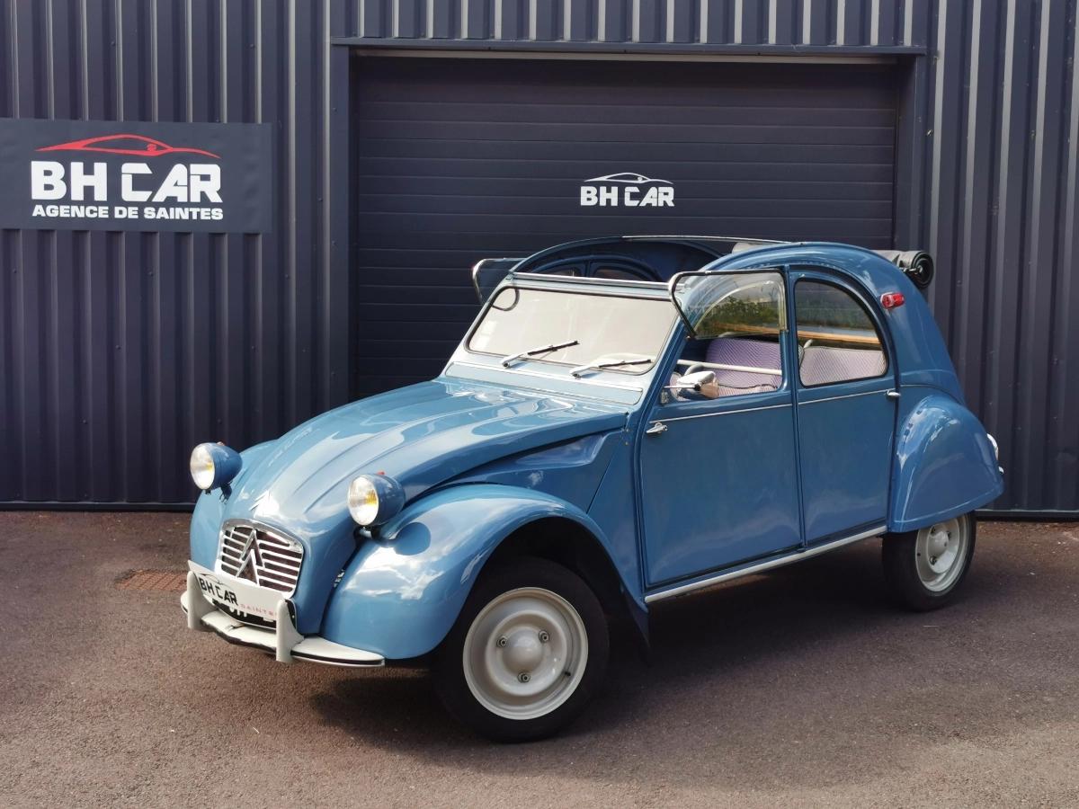 Image: Citroen 2cv