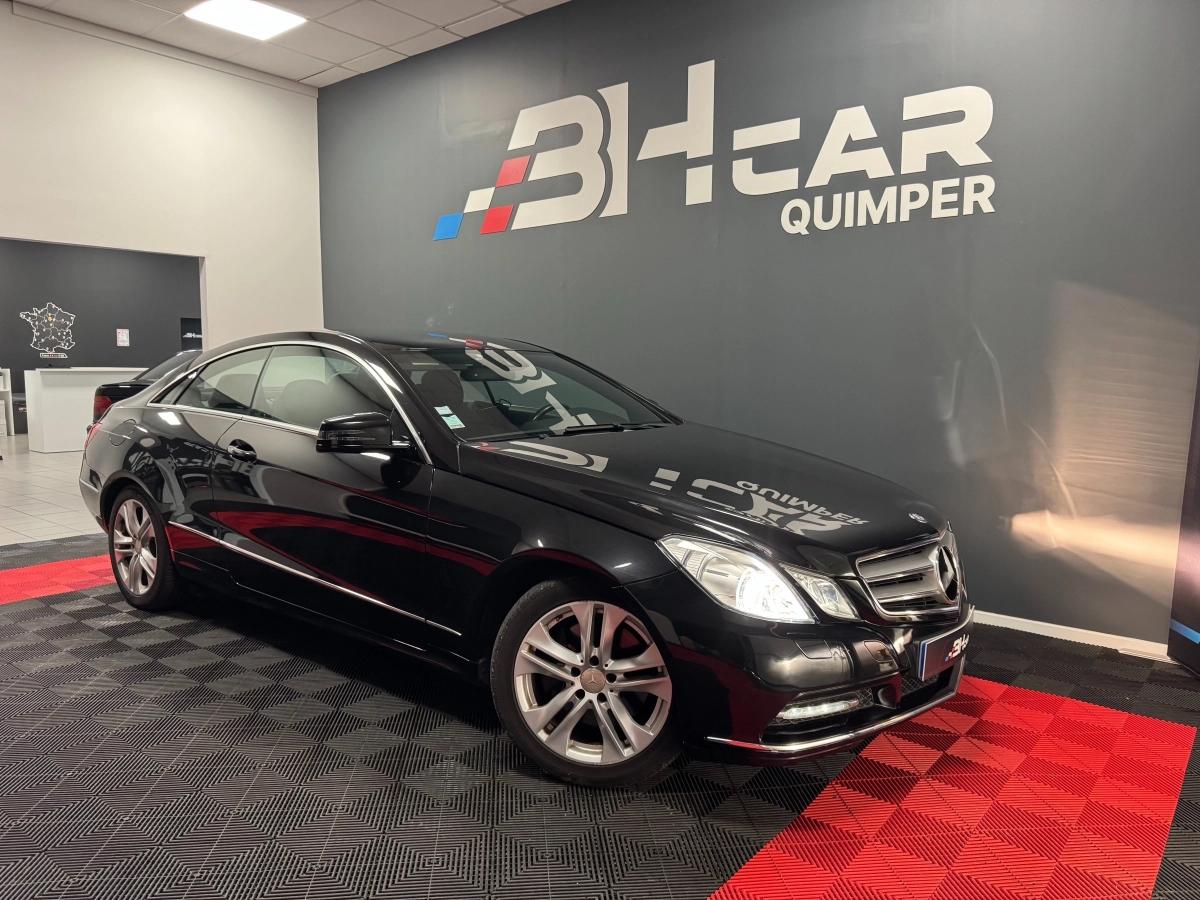 Image: Mercedes Classe E COUPE 2.2 250 CDI 205 BLUEEFFICIENCY EXECUTIVE 7G-TRONIC BVA