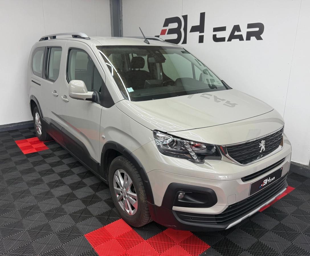 Image: Peugeot Rifter 1.5 BlueHDI L2 EAT8 PMR - 130cv / Apple Carplay / Caméra / Radars / Clim automatique