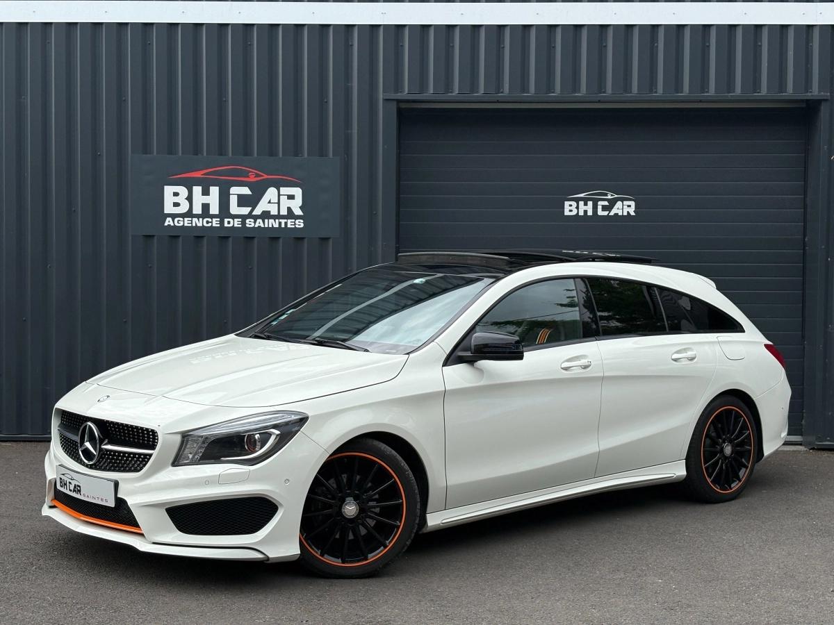 Image: Mercedes Classe Cla SHOOTING BRAKE 1.6 200 155 ORANGE ART EDITION 7G-DCT BVA