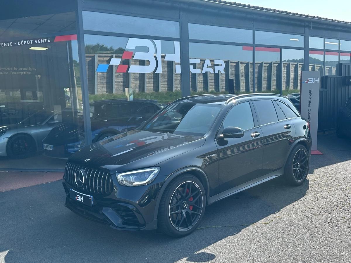 Image: Mercedes Classe Glc 4.0 63 510 S AMG 4MATIC SPEEDSHIFT-MCT BVA