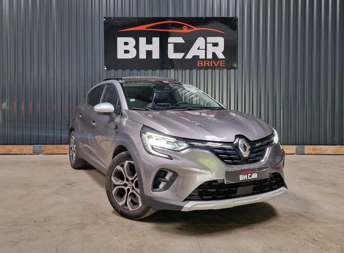 Image: Renault Captur 1.0 TCE GPL 100 INTENS BVM5 Toit ouvrant