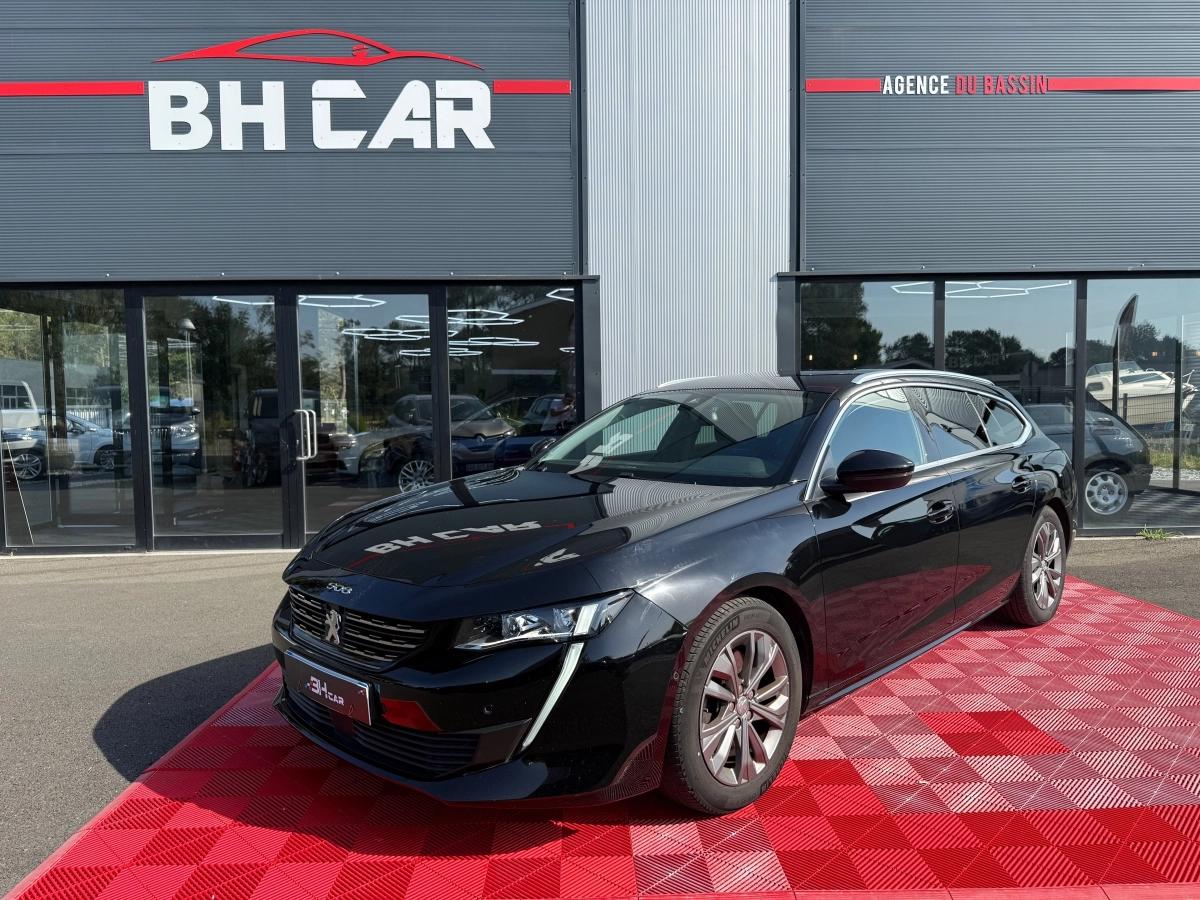 Image: Peugeot 508 SW 2.0 BLUEHDI 160 ALLURE EAT8 / SURÉQUIPÉE