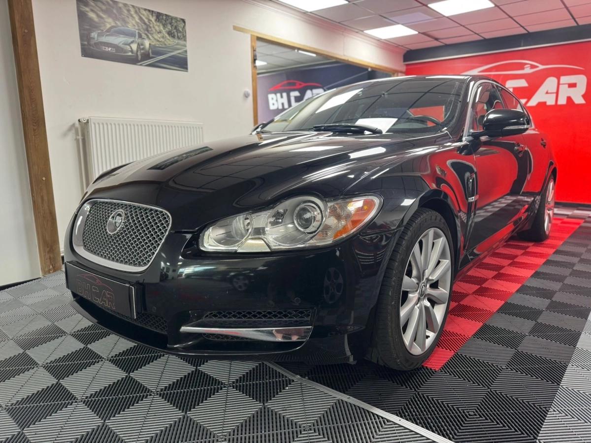 Image: Jaguar Xf 3.0 D 210 LUXURY PREMIUM BVA