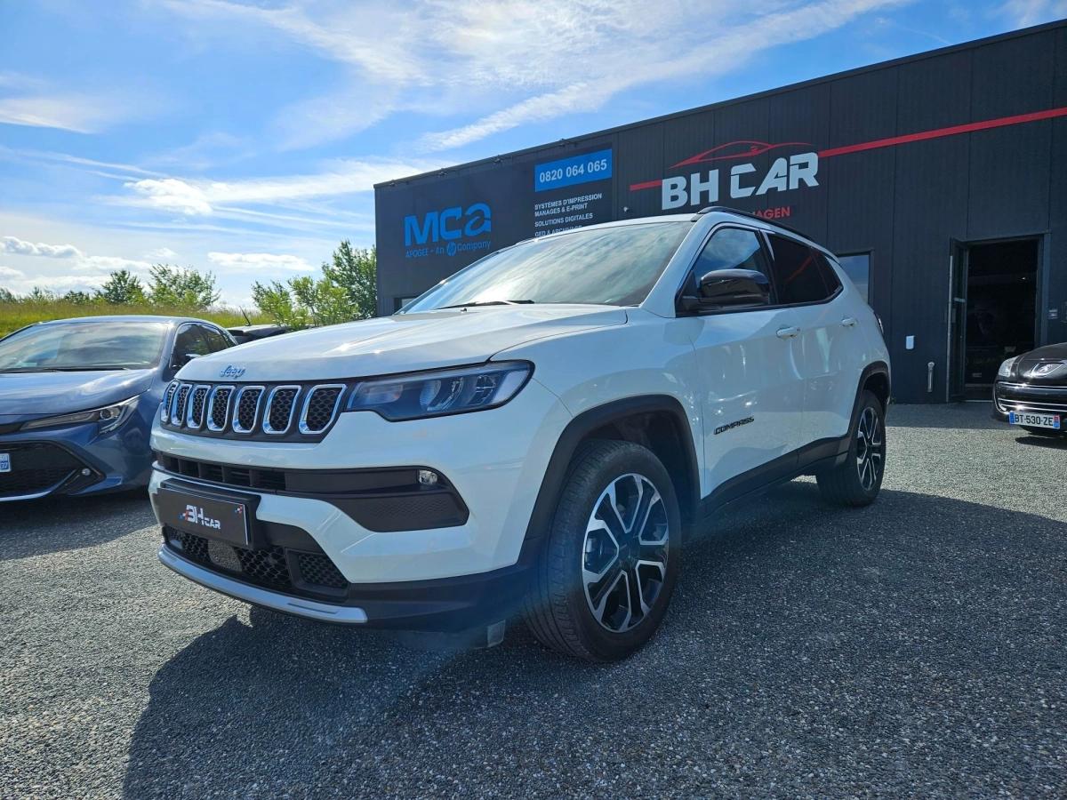 Image: Jeep Compass 1.5 T E-HYBRID 130 MHEV HIGH limited 2WD BVA