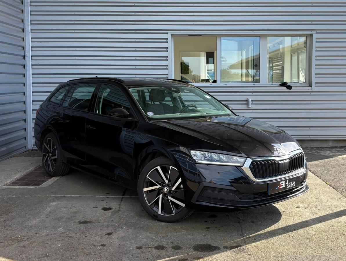 Image: Skoda Octavia Combi Break 1.4 204 ch PHEV  Business Attelage TVA récupérable