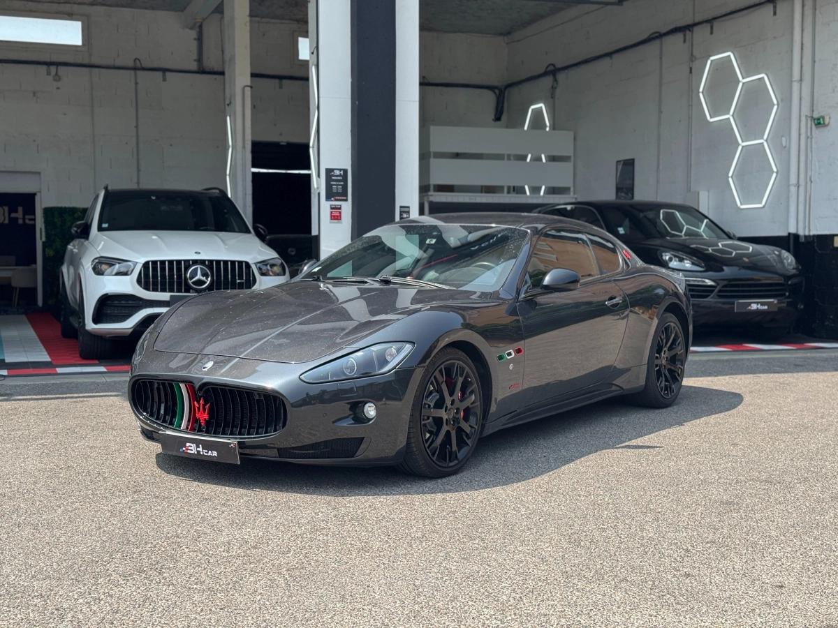 Image: Maserati Granturismo S 440CV 4.7L V8