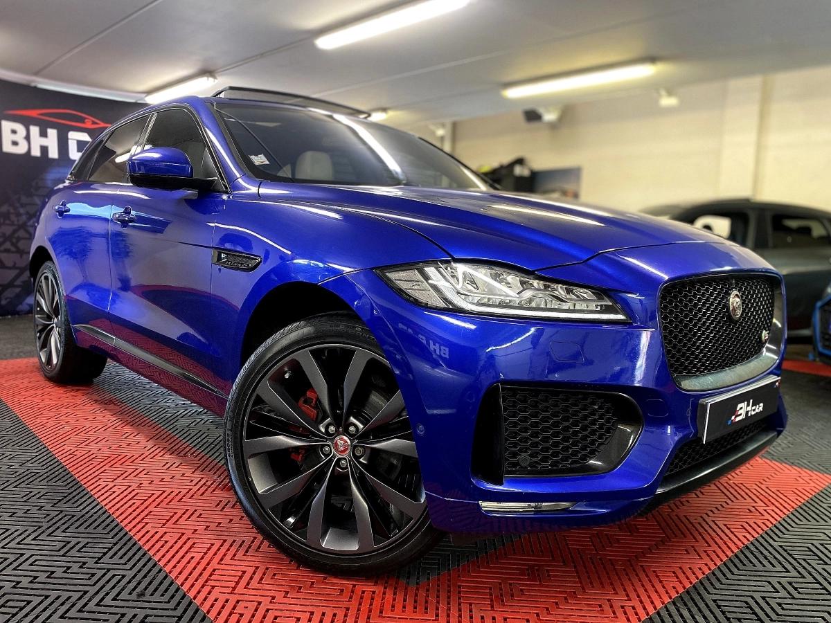 Image: Jaguar F-pace 3.0L V6 380CH FIRT EDITION AWD BVA E85