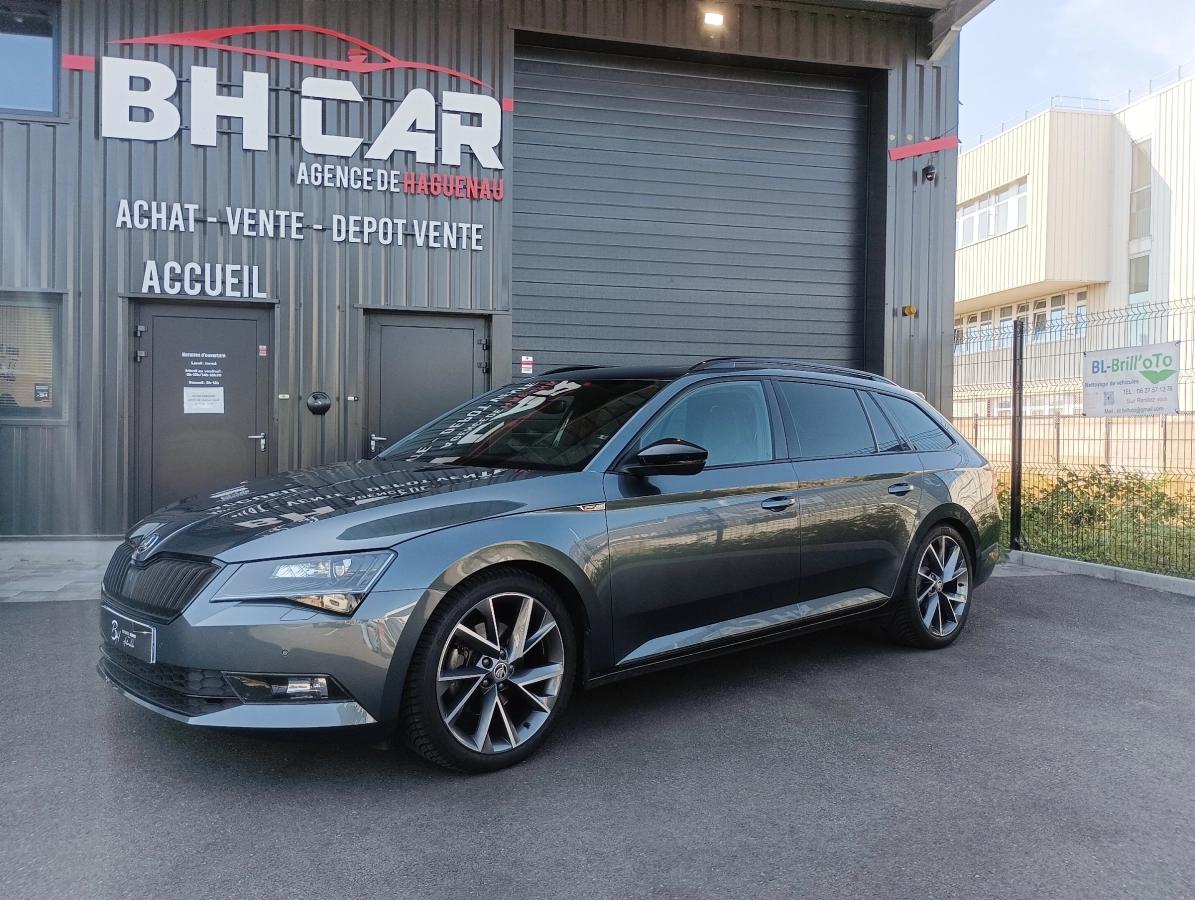 Image: Skoda Superb COMBI 2.0 TDI 190CV DSG6 SPORT LINE Toit pano Carplay Sono Canton