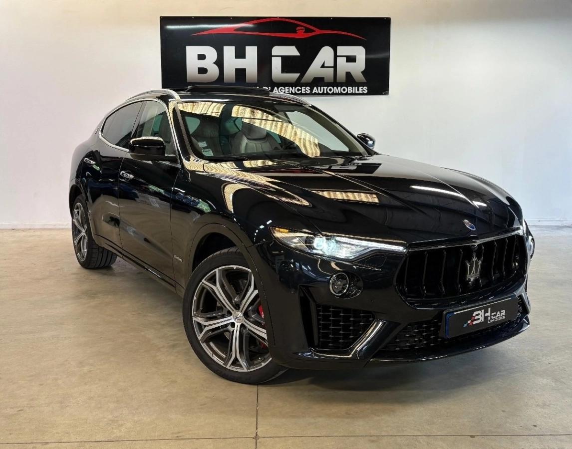 Image: Maserati Levante 3.0 V6 Bi-Turbo 430 ch S Q4