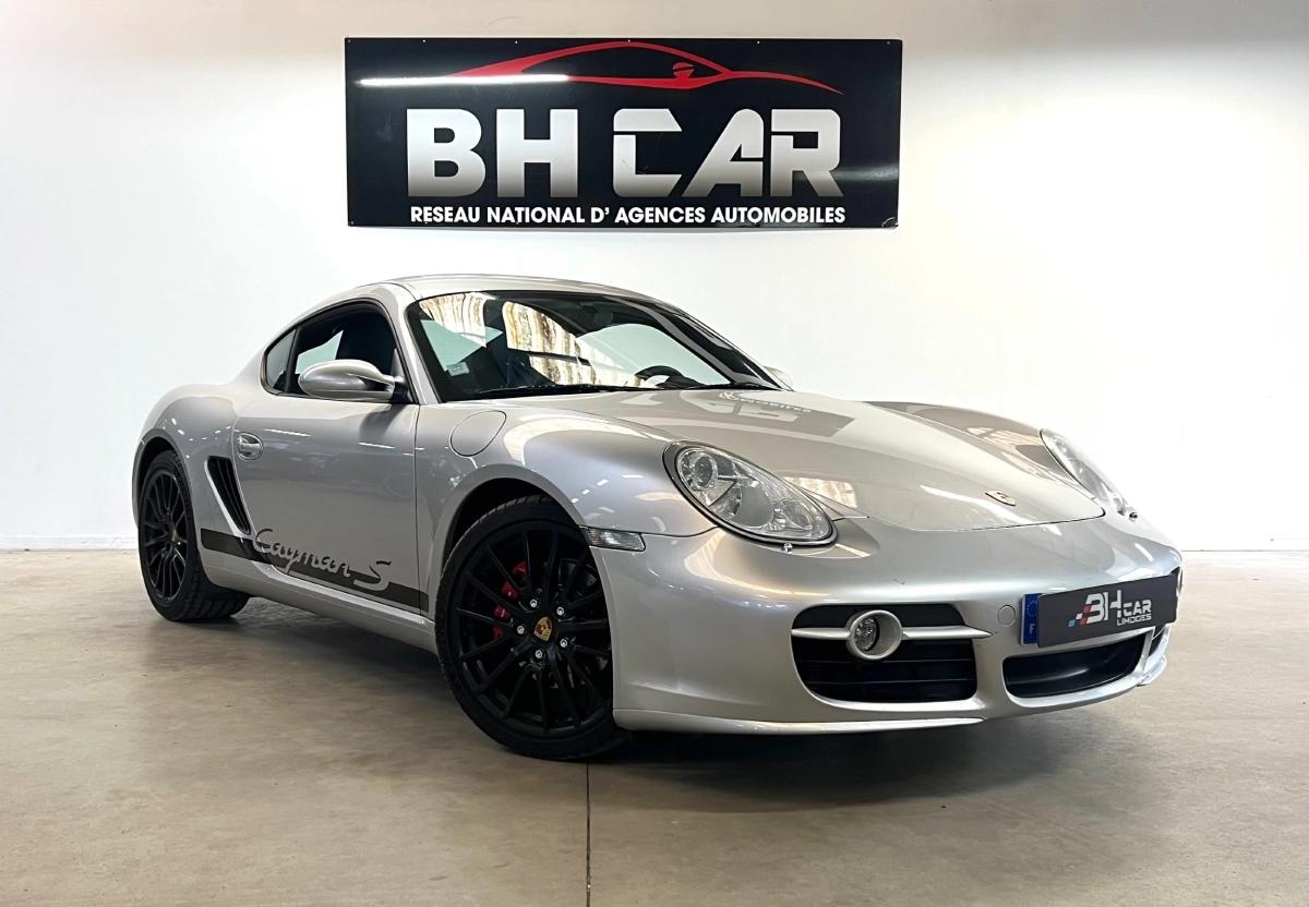 Image: Porsche Cayman 987 S 3.4 295 ch