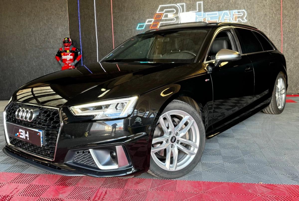 Image: Audi A4 AVANT 2.0 40 TDI 190 S-LINE S-TRONIC BVA
