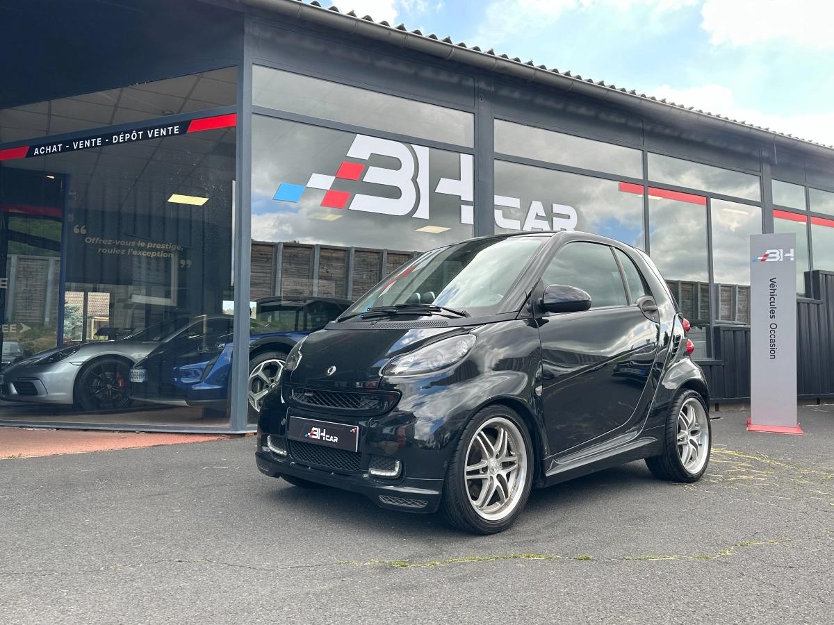 Image: Smart Fortwo 1.0 T 100 BRABUS