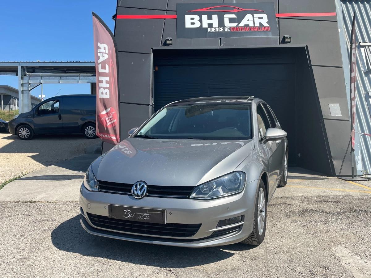 Image: Volkswagen Golf VII 1.2 tsi 105 Confortline - Entretien avec carnet - Distribution + révision 06/25