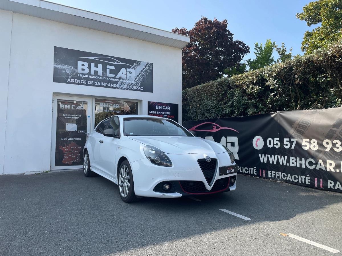 Image: Alfa Romeo Giulietta 1.4 MULTIAIR 170cv BVA LUSSO