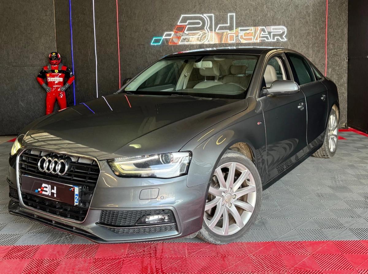 Image: Audi A4 2.0 TDI 190 SLINE