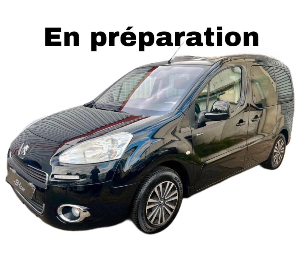 Image: Peugeot Partner Tepee COMBI 1.6 HDI 75