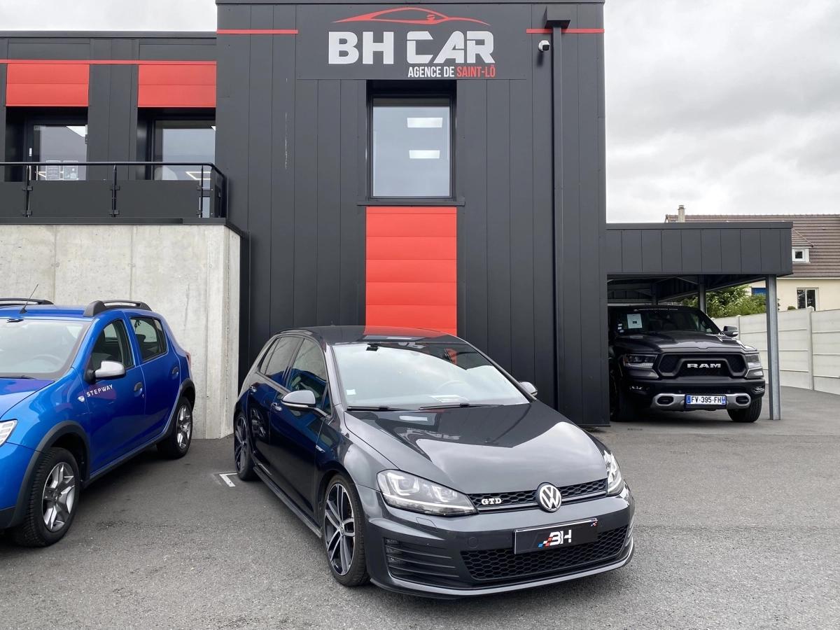 Image: Volkswagen Golf 2.0 TDI 180 BLUEMOTION GTD DSG BVA