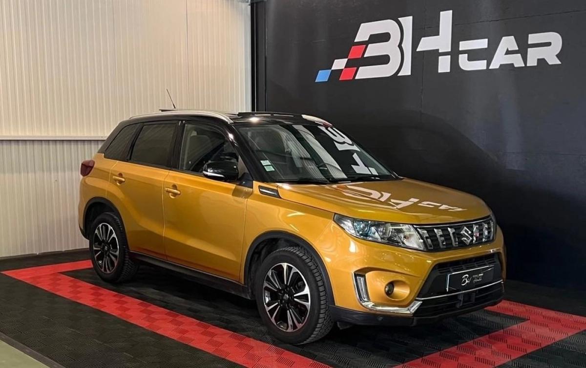 Image: Suzuki Vitara 1.4 BOOSTERJET 140 S 2WD BVA