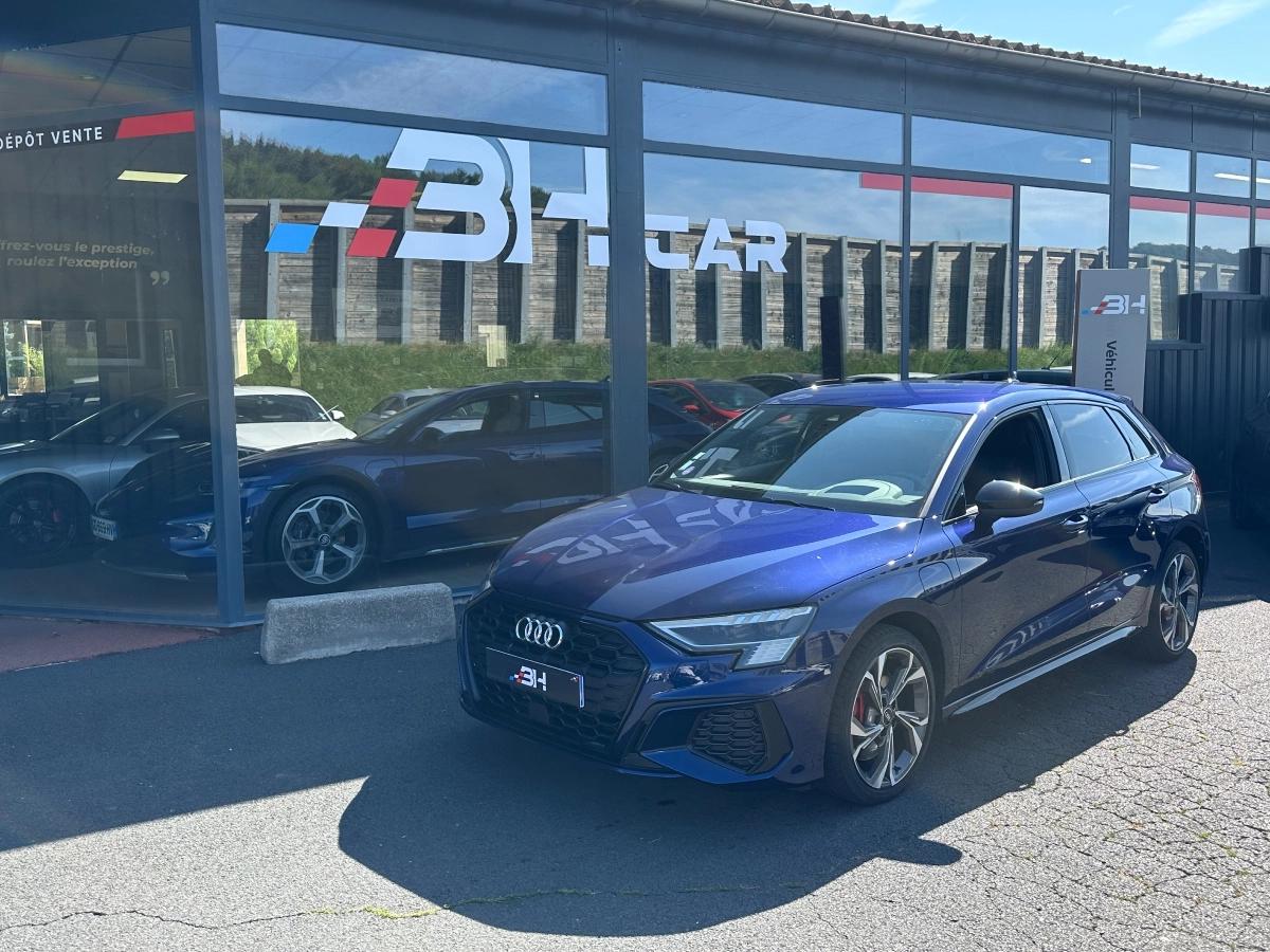 Image: Audi A3 SPORTBACK 1.4 45 TFSIE 245H 150 HYBRID PHEV S-LINE EDITION S-TRONIC BVA