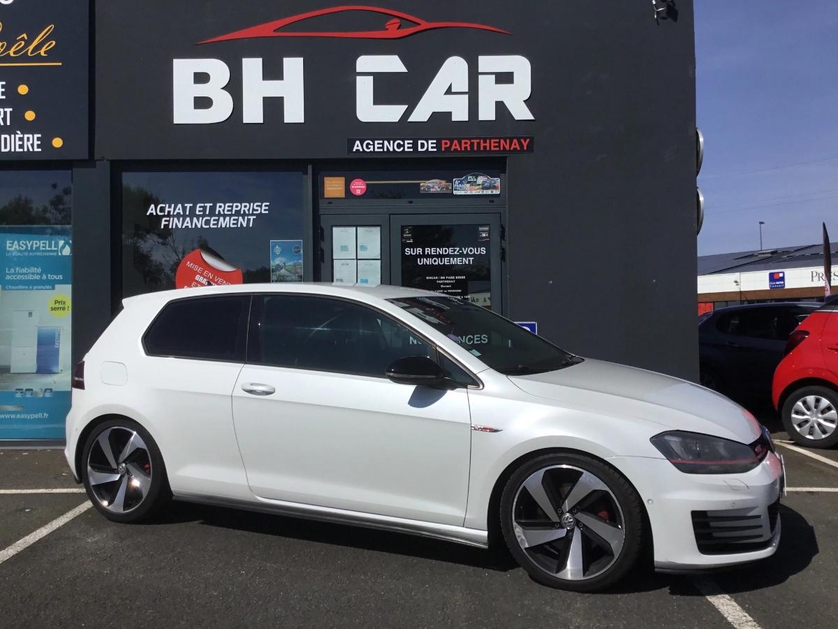 Image: Volkswagen Golf VII GTI 2.0 TSI 220ch DSG6 BLUEMOTION TECHNOLOGY