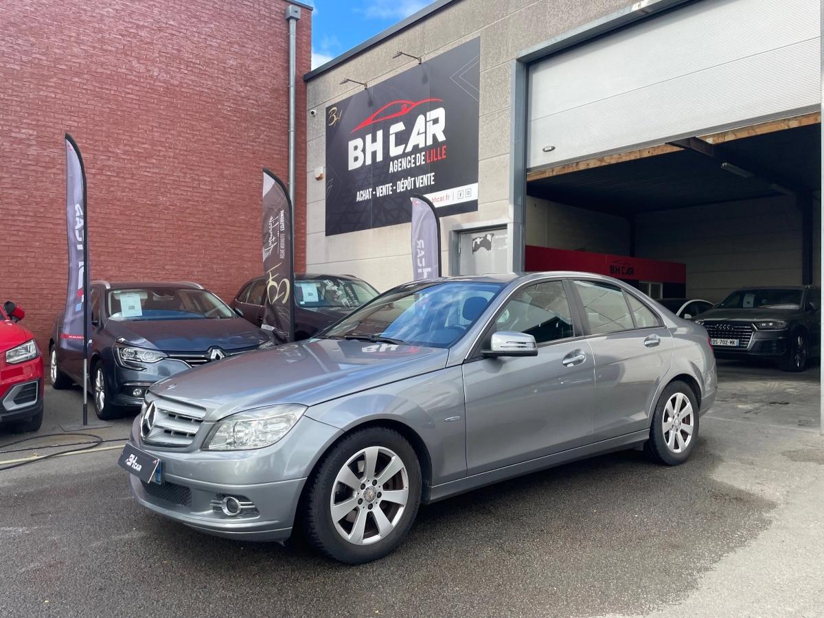Image: Mercedes Classe C 2.2 200 CDI 135 ELEGANCE