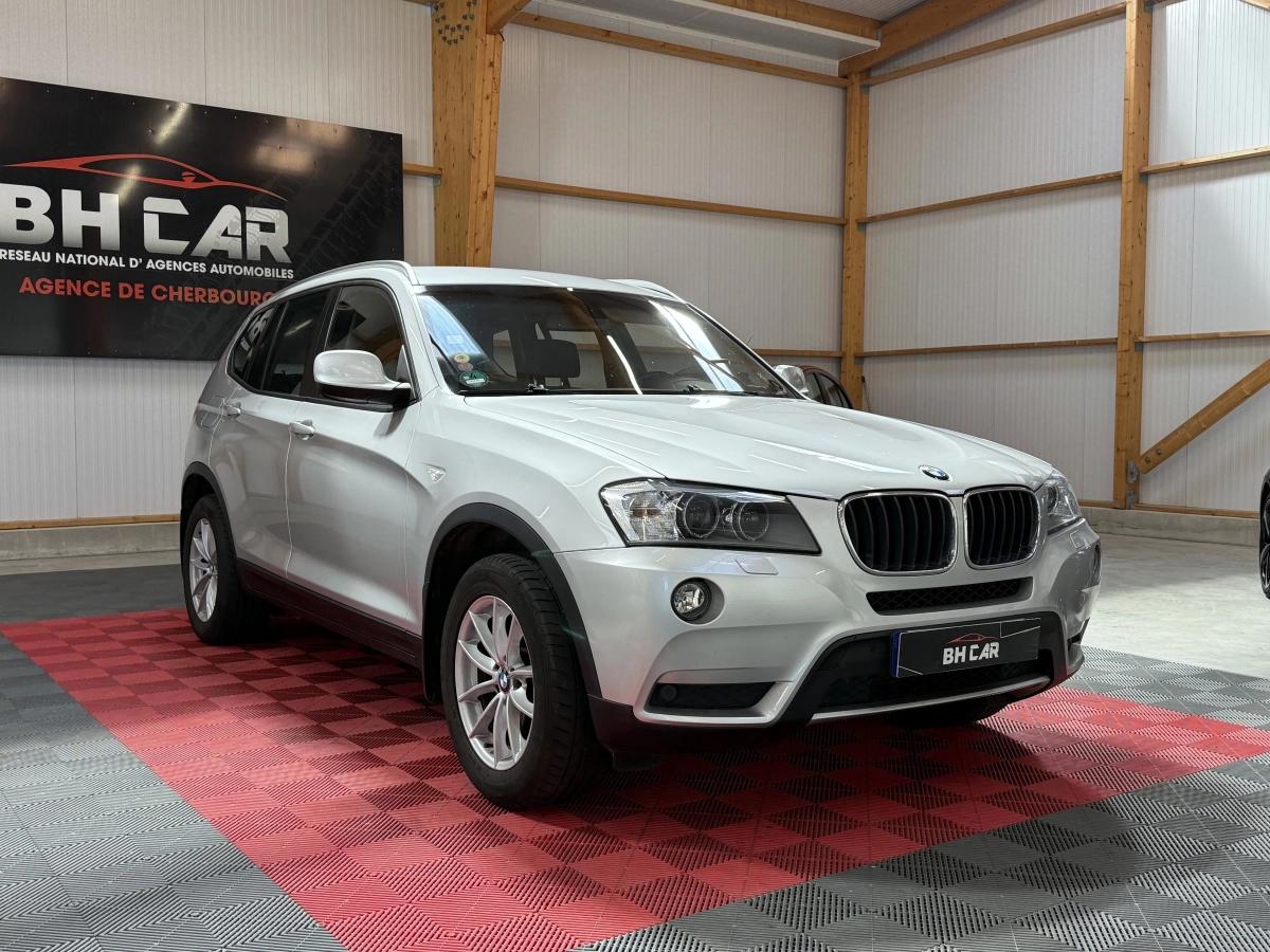 Image: Bmw X3 xDrive20d 184ch Confort Steptronic8