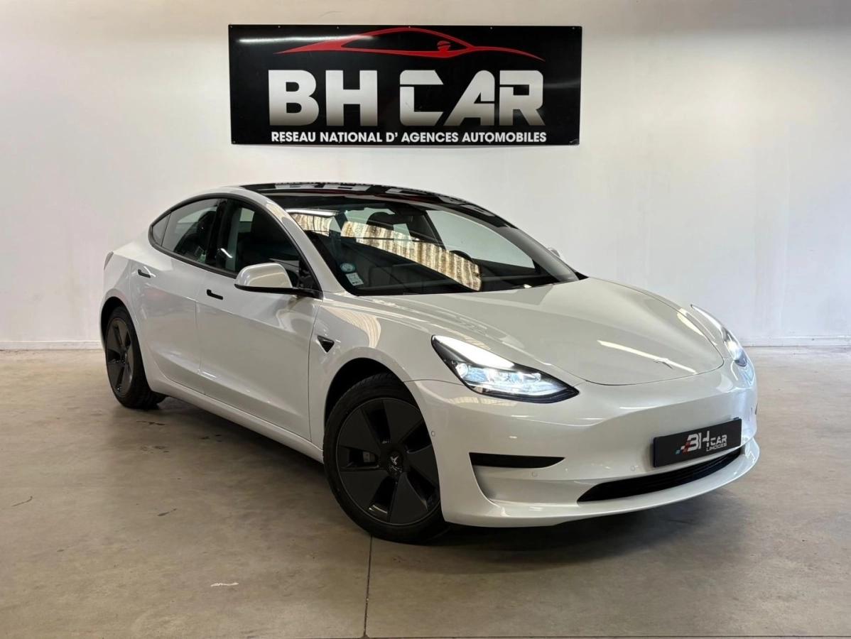 Image: Tesla Model-3 Standard Plus TVA récupérable