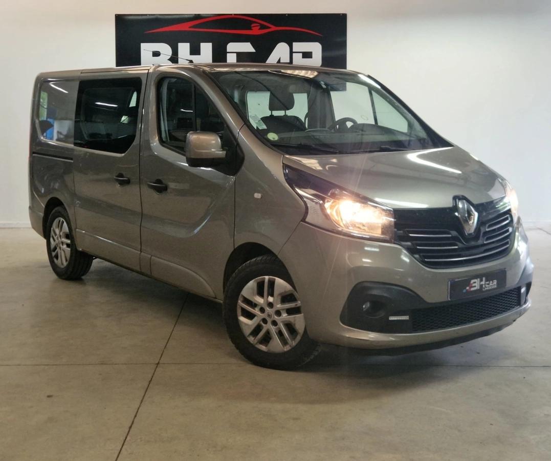 Image: Renault Trafic Vu FOURGON 1.6 DCI 125 L1H1 ENERGY CONFORT Cabine Approfondie