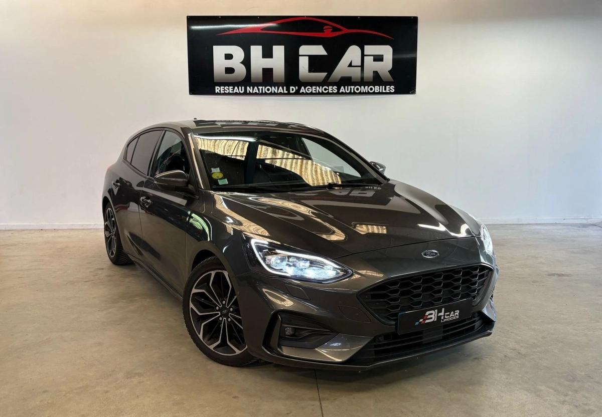 Image: Ford Focus 1.5 TDCI 120 ch ST-LINE POWERSHIFT BVA START-STOP