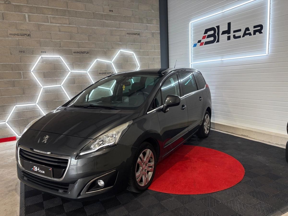 Image: Peugeot 5008 GENERATION-I 2.0 BLUEHDI 150 ACTIVE START-STOP