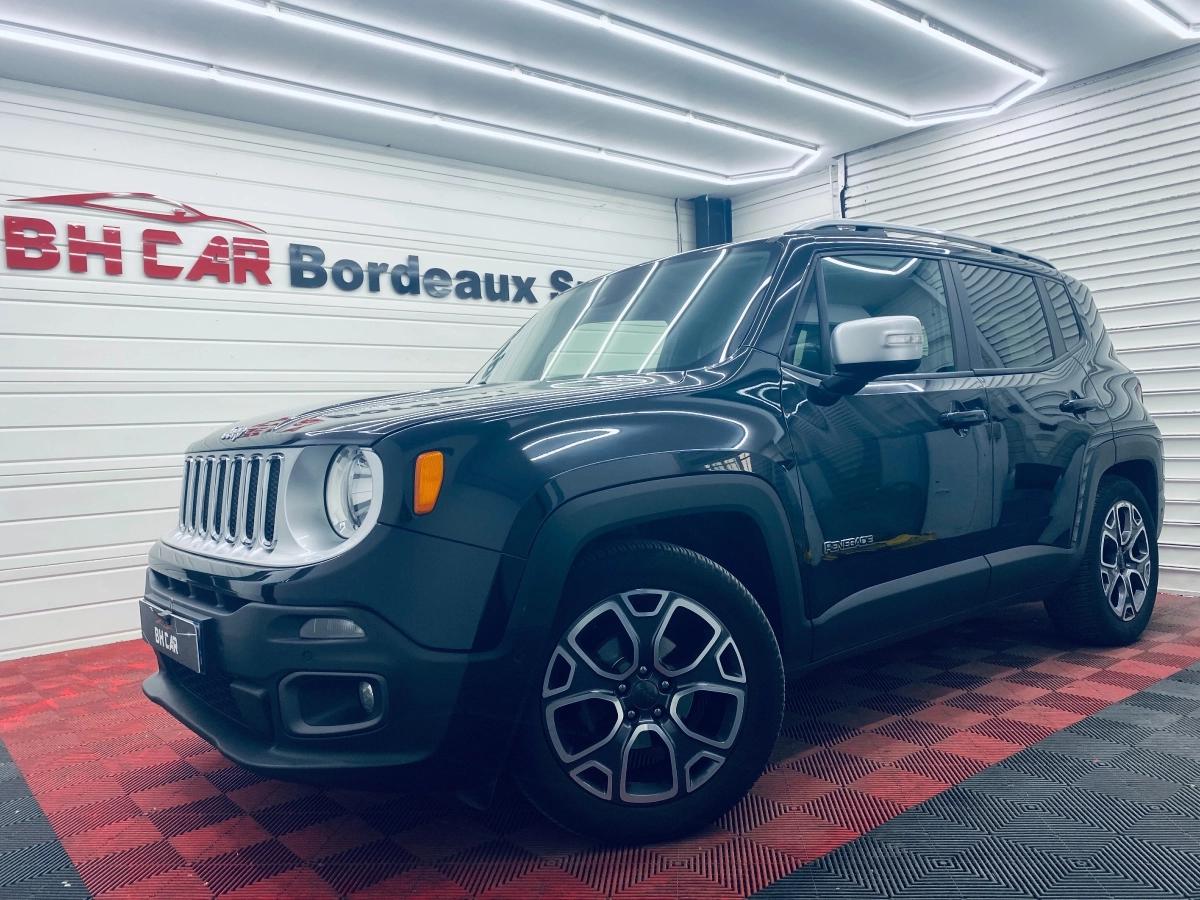 Image: Jeep Renegade 1.6 MULTIJET 120 LIMITED 2WD BVA // CAMERA DE RECUL / KIT DISTRIBUTION A JOUR