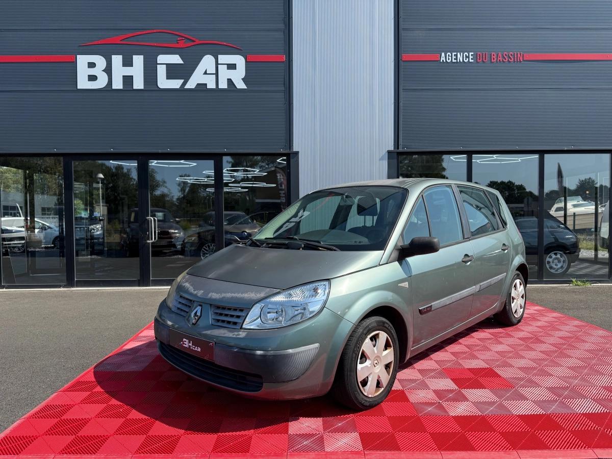 Image: Renault Scenic 1.4 100 / FAIBLE KILOMÉTRAGE / GARANTIE 6 MOIS