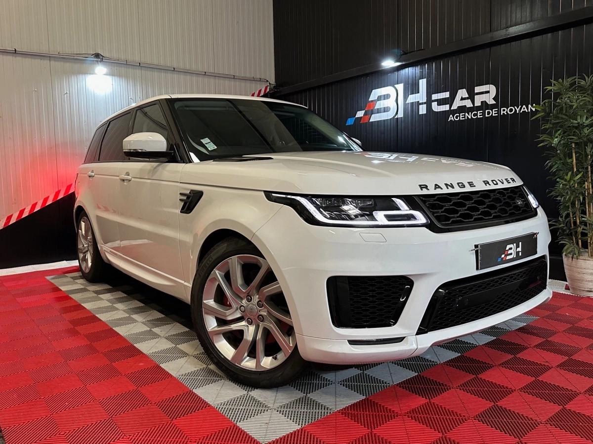 Image: Land Rover Range Rover Sport 2.0 P400E 300ch HSE DYNAMIC