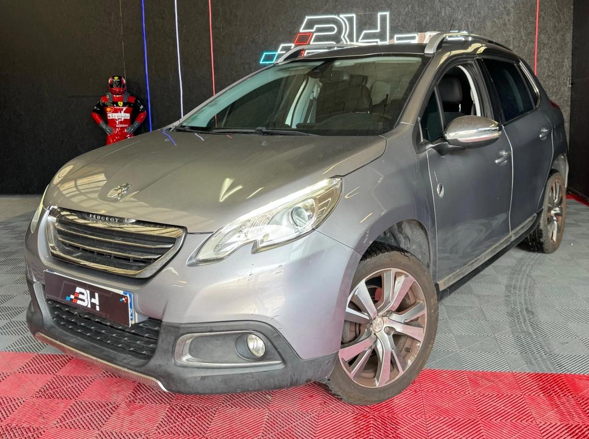 Image: Peugeot 2008 GENERATION-I 1.6 BLUEHDI 120 CROSSWAY START-STOP