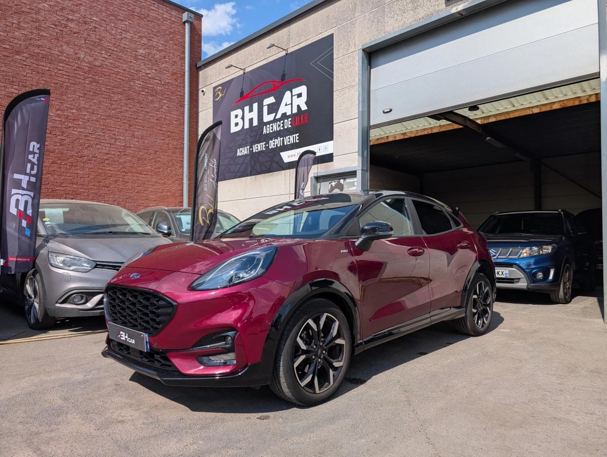 Image: Ford Puma 1.0 ECOBOOST 155 HYBRID MHEV ST-LINE X VIVID RUBY EDITION POWERSHIFT BVA START-STOP