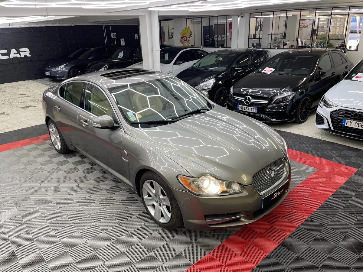 Image: Jaguar Xf LUXURY BI-TURBO 2.7 205 ch PANO/CUIR/ELECS