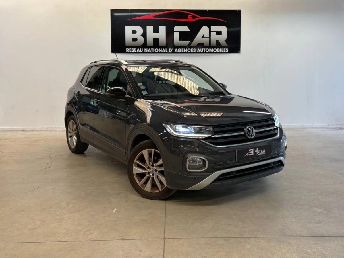 Image: Volkswagen T-cross 1.0 TSI 115 ch FIRST EDITION TVA récupérable