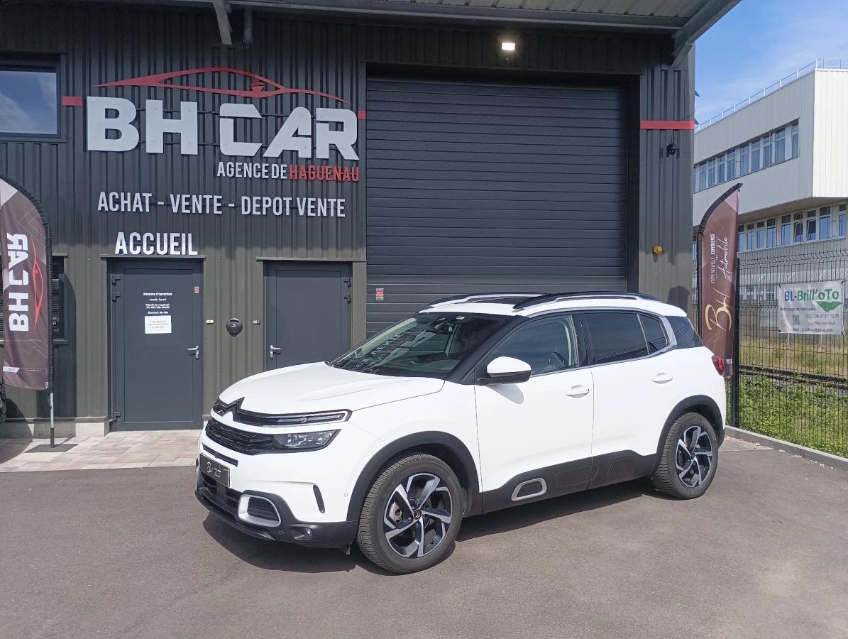 Image: Citroen C5 Aircross 1.6 PURETECH 180 SHINE PACK EAT BVA START-STOP Toit Panoramique