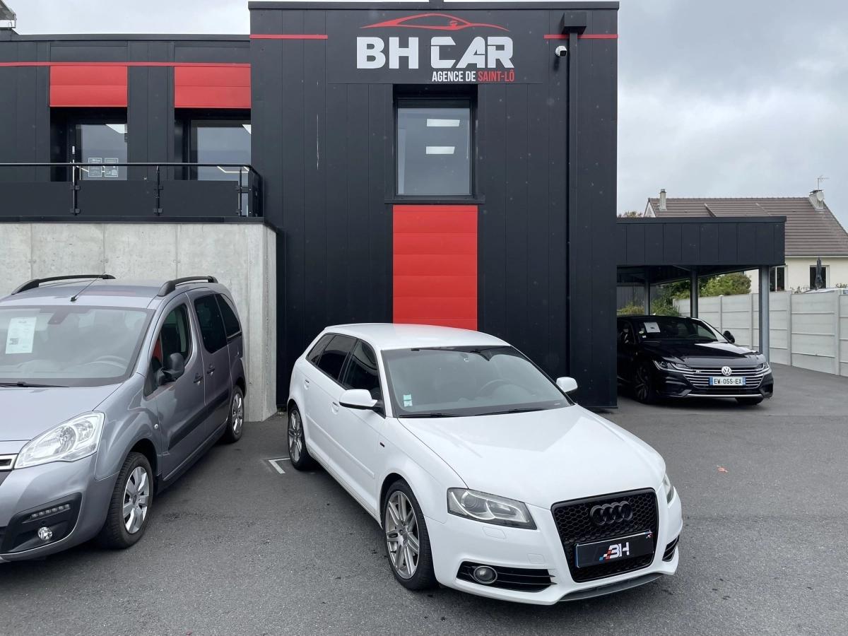 Image: Audi A3 SPORTBACK 2.0 TDI 140 S-LINE START-STOP