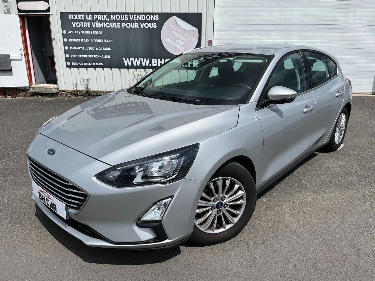 Image: Ford Focus 1.0 Ecoboost 125 TITANIUM GPS CARPLAY REGUL CLIM LED