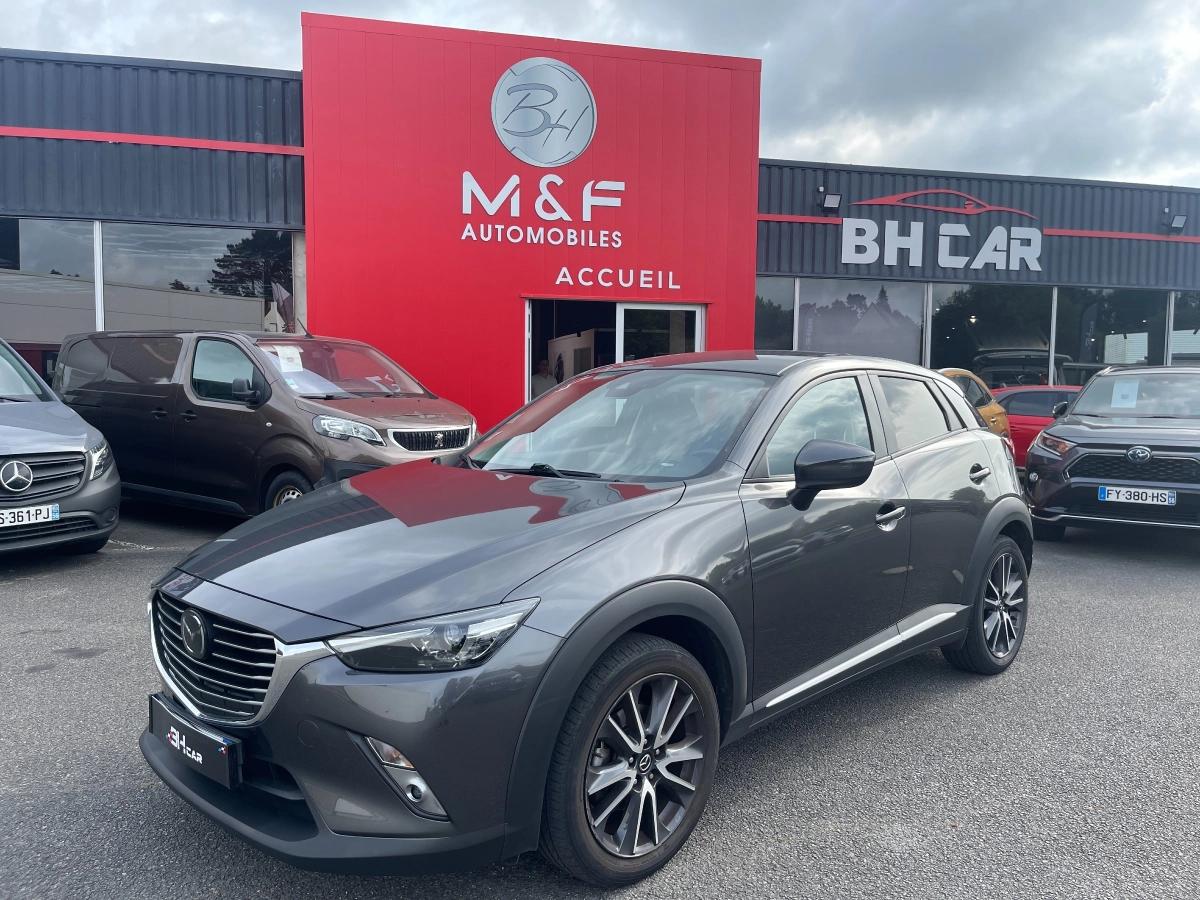 Image: Mazda Cx3 2.0 SKYACTIV-G 150 SELECTION 4WD