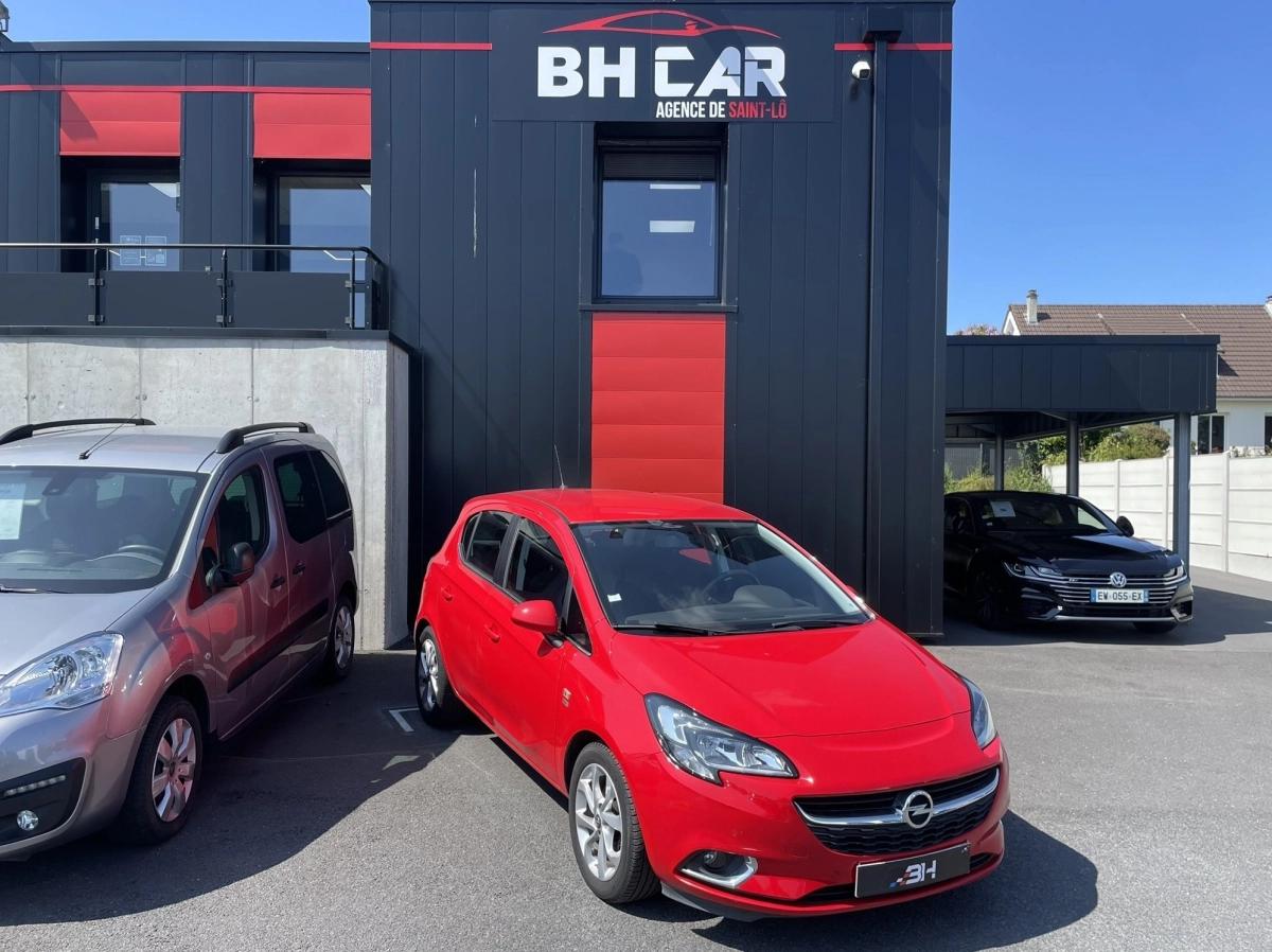 Image: Opel Corsa 1.4 T 100 DESIGN 120-ANS START-STOP
