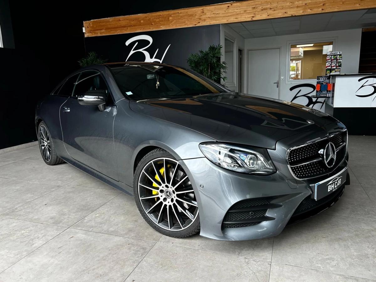Image: Mercedes Classe E COUPE 220 D 195cv AMG LINE 9G-TRONIC