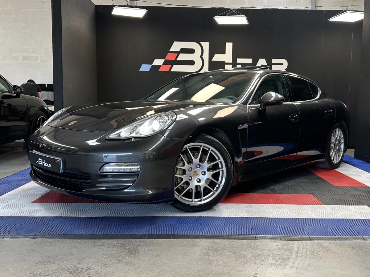 Image: Porsche Panamera 4S 4.8 V8 400 CV PDK