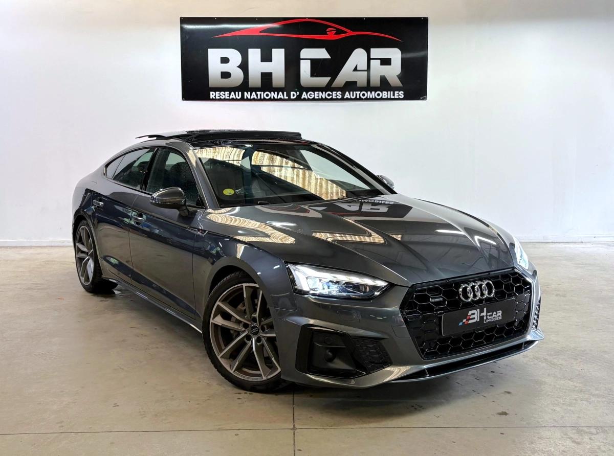 Image: Audi A5 Sportback 2.0 40 TDI 190 ch S-Line Quattro TVA récupérable