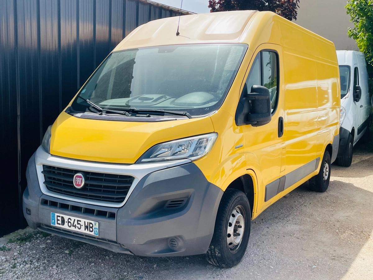 Image: Fiat Ducato Vu FOURGON 2.0 MJT 115 33 L2H2 PACK HAYON ELECTRIQUE - Révision complète + 4 pneus neufs