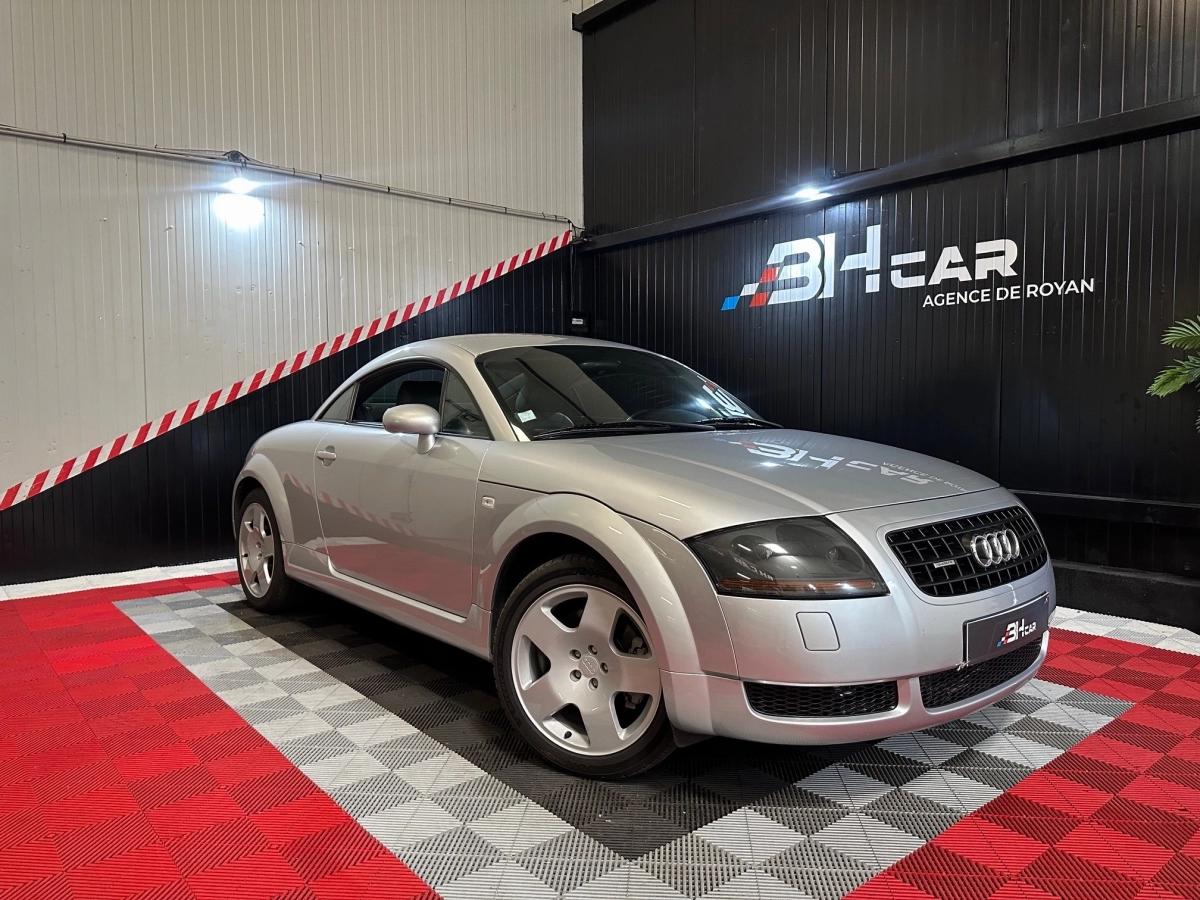 Image: Audi Tt COUPE 1.8 T 225ch Quattro