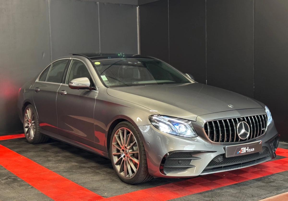Image: Mercedes Classe E 3.0 350 D 260 AMG SPORT LINE 9G-TRONIC BVA